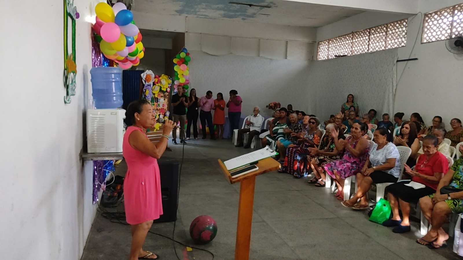 Camacã: Secretaria de Assistência Social retoma as atividades do Clube da Melhor Idade